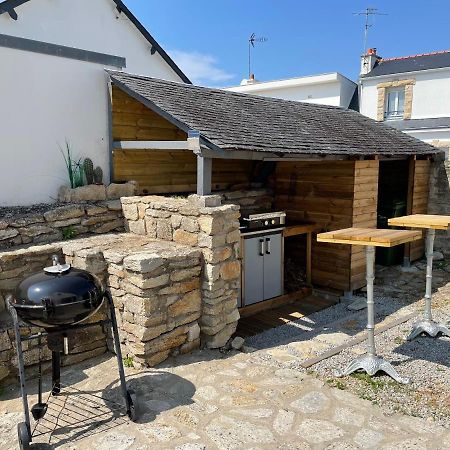 Maison Golvan Centre Ville Avec Parking Et Jardin Quiberon Esterno foto